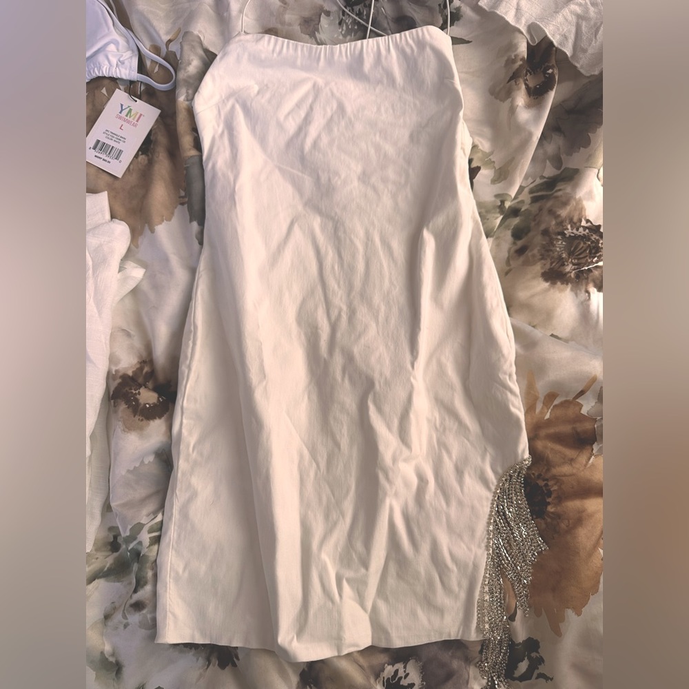 Fashion nova Borrowed Hearts Mini Dress